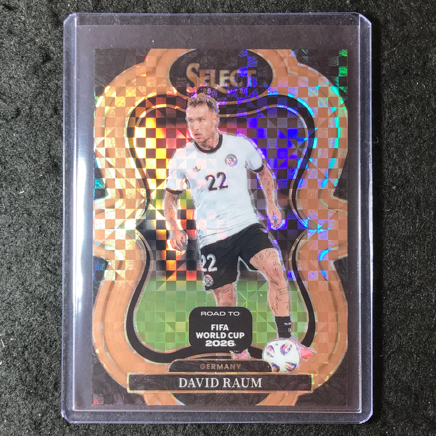 2025-26 Select Road to World Cup DAVID RAUM Mezzanine Bronze 65/130 #103