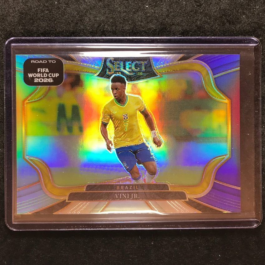 2025-26 Select Road to World Cup VINI JR. Field Level Multicolor #228