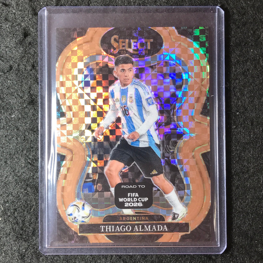 2025-26 Select Road to World Cup THIAGO ALMADA Mezzanine Bronze 13/130 #114