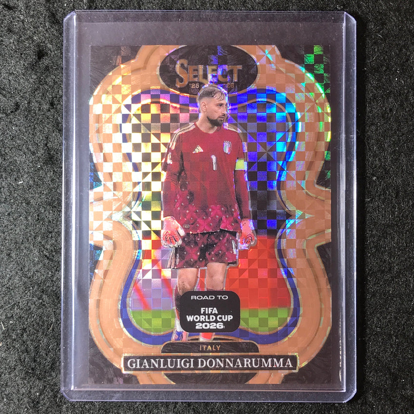 2025-26 Select Road to World Cup GIUNLUIGI DONNARUMMA Mezzanine Bronze 80/130