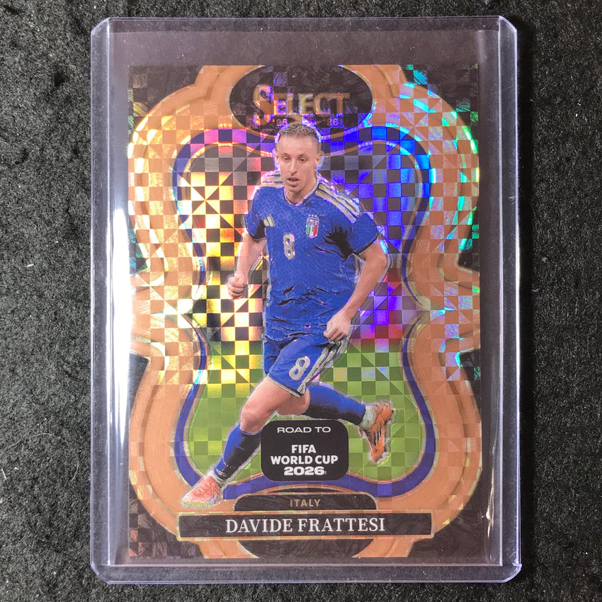 2025-26 Select Road to World Cup DAVIDE FRATTESI Mezzanine Bronze 37/130 #132
