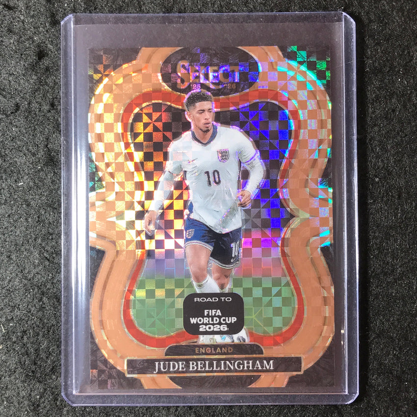 2025-26 Select Road to World Cup JUDE BELLINGHAM Mezzanine Bronze 121/130 #144