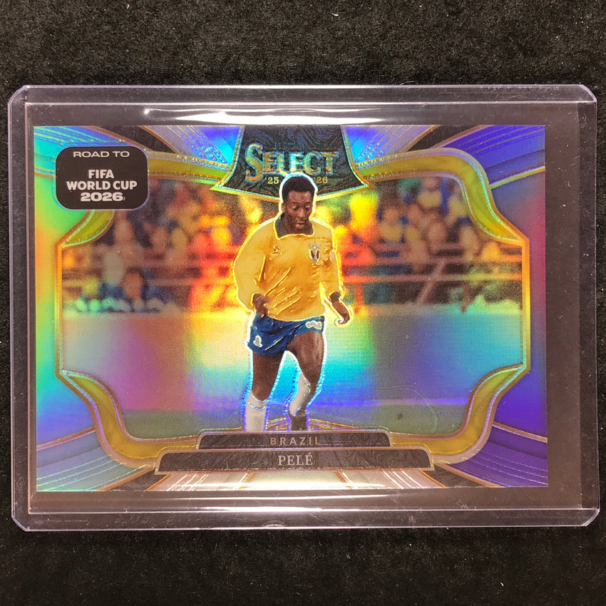 2025-26 Select Road to World Cup PELE Field Level Multicolor #250