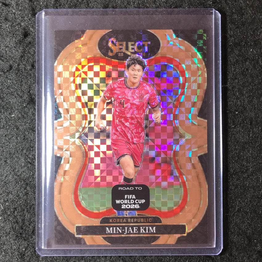 2025-26 Select Road to World Cup MIN-JAE KIM Mezzanine Bronze 58/130 #167