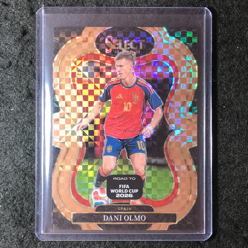2025-26 Select Road to World Cup DANI OLMO Mezzanine Bronze 44/130 #171