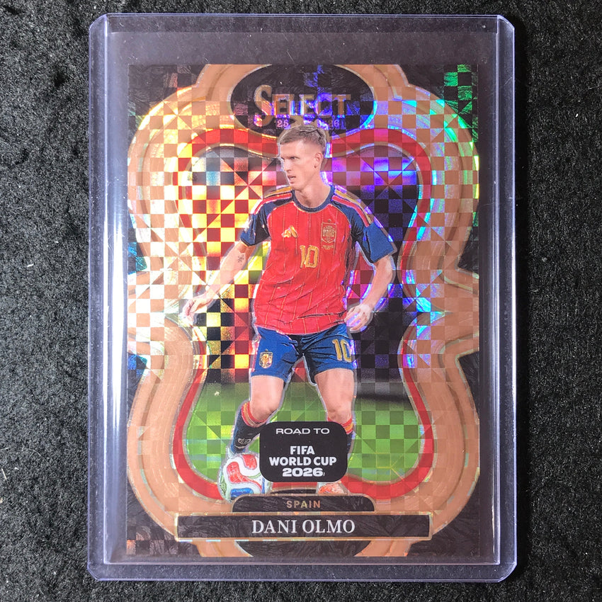 2025-26 Select Road to World Cup DANI OLMO Mezzanine Bronze 90/130 #171