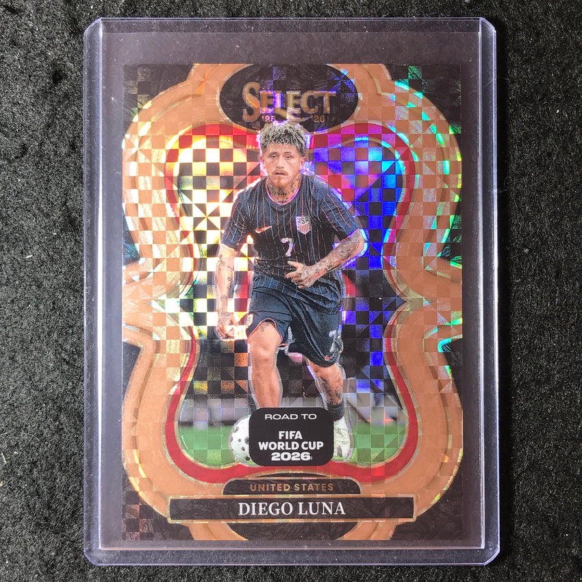 2025-26 Select Road to World Cup DIEGO LUNA Mezzanine Bronze 2/130 #183