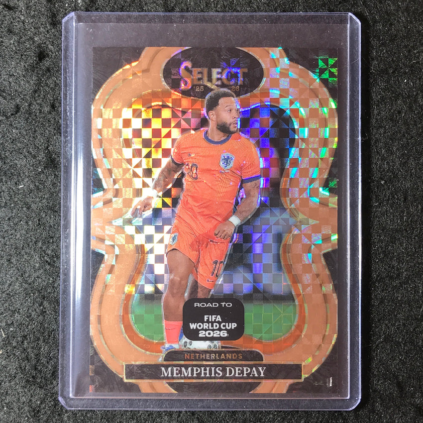 2025-26 Select Road to World Cup MEMPHIS DEPAY Mezzanine Bronze 112/130 #188