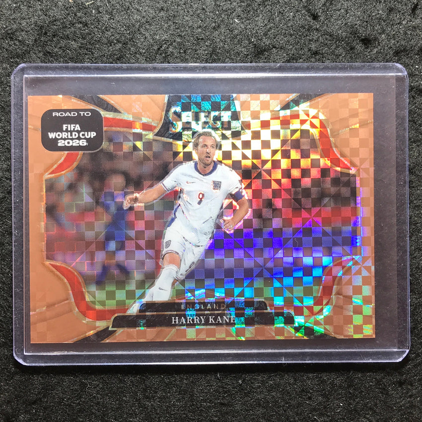 2025-26 Select Road to World Cup HARRY KANE Field Level Bronze 58/130 #208