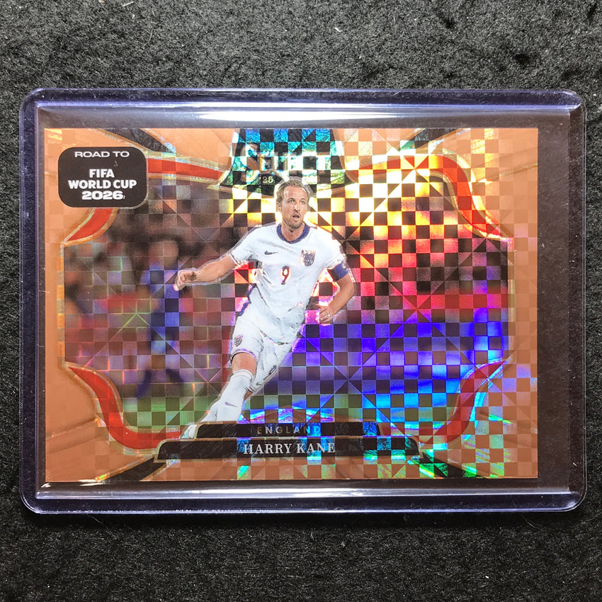 2025-26 Select Road to World Cup HARRY KANE Field Level Bronze 79/130 #208