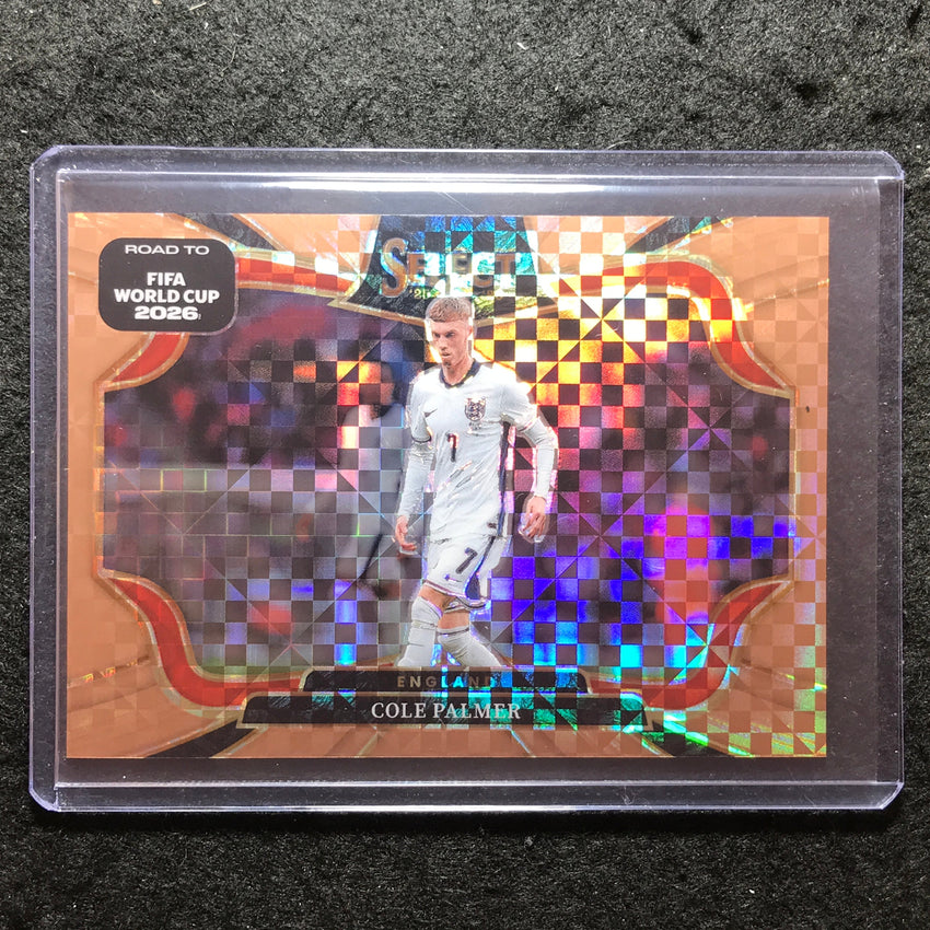 2025-26 Select Road to World Cup COLE PALMER Field Level Bronze 40/130 #209