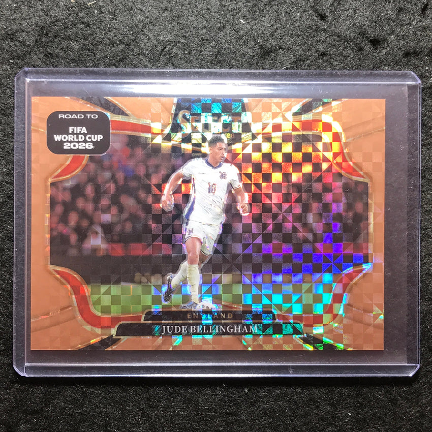2025-26 Select Road to World Cup JUDE BELLINGHAM Field Level Bronze 103/130 #216