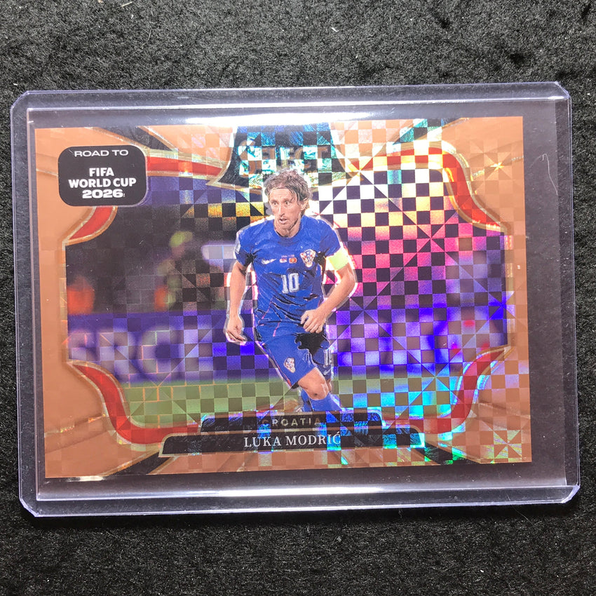 2025-26 Select Road to World Cup LUKA MODRIC Field Level Bronze 53/130 #223