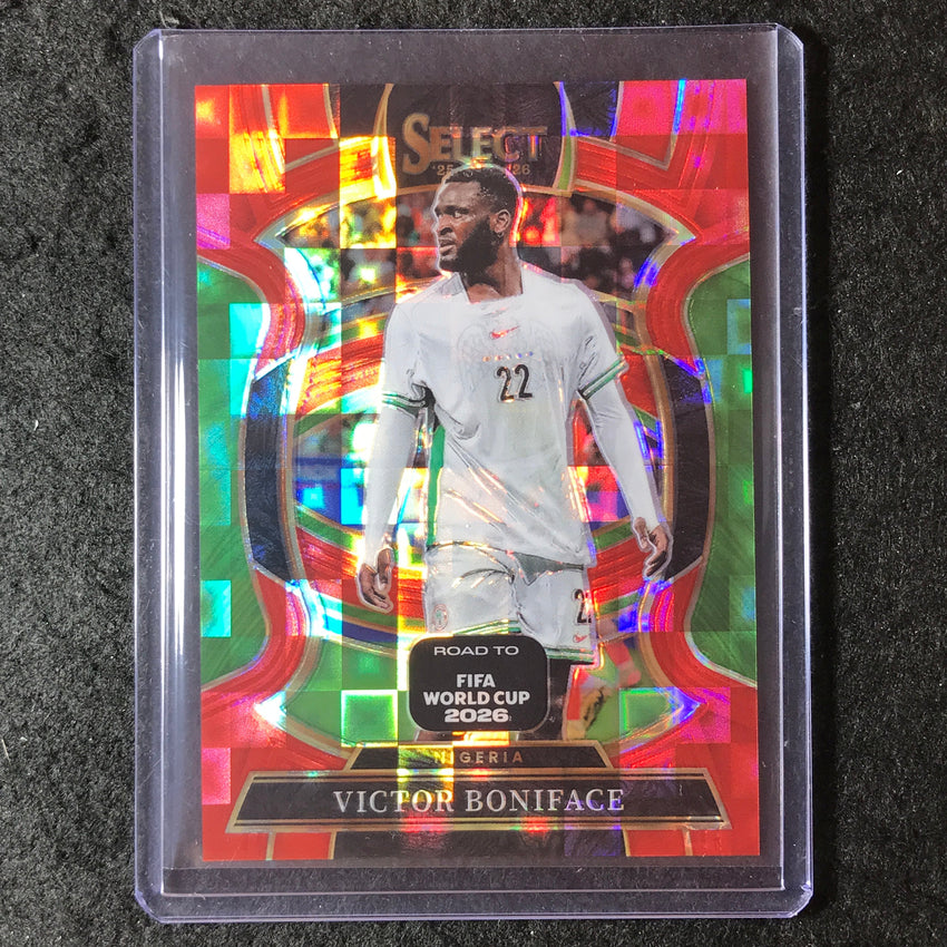 2025-26 Select Road to World Cup VICTOR BONIFACE Terrace Red Pandora #21