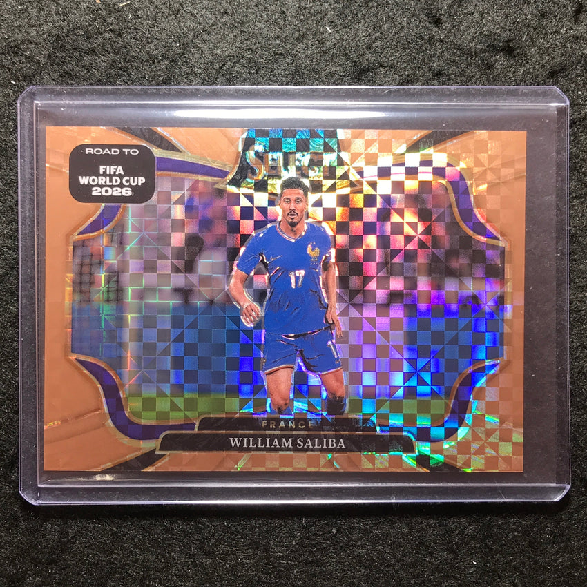 2025-26 Select Road to World Cup WILLIAM SALIBA Field Level Bronze 111/130 #232