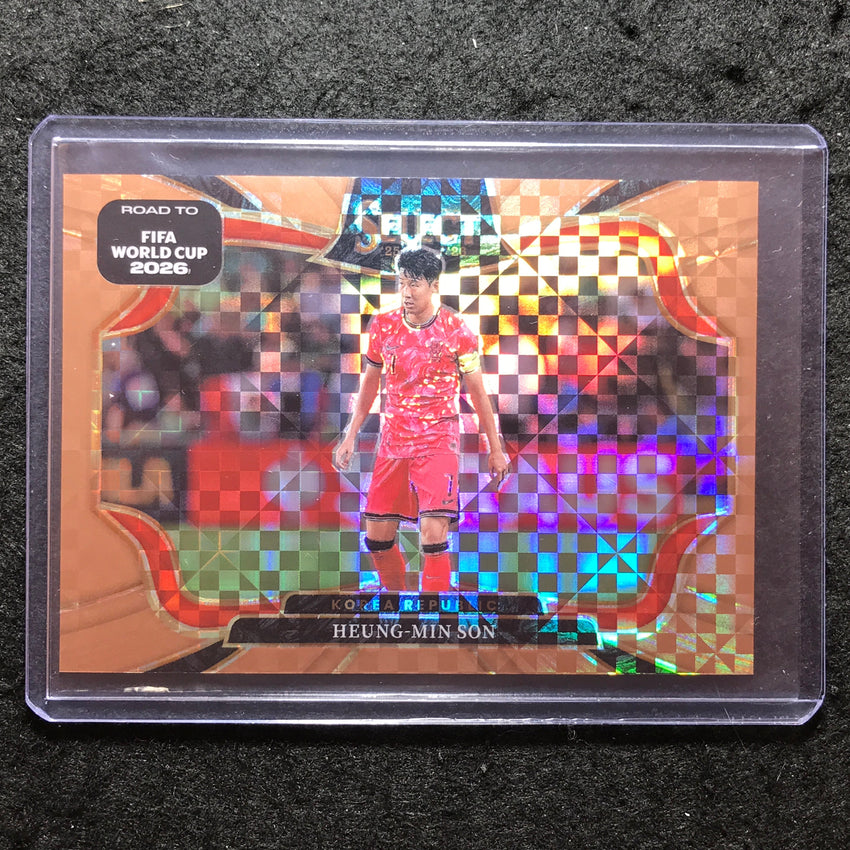 2025-26 Select Road to World Cup HEUNG-MIN SON Field Level Bronze 73/130 #234