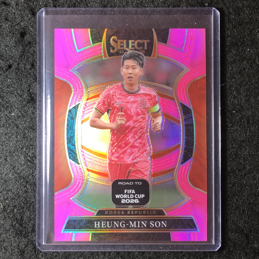 2025-26 Select Road to World Cup HEUNG-MIN SON Terrace Pink 29/99 #66
