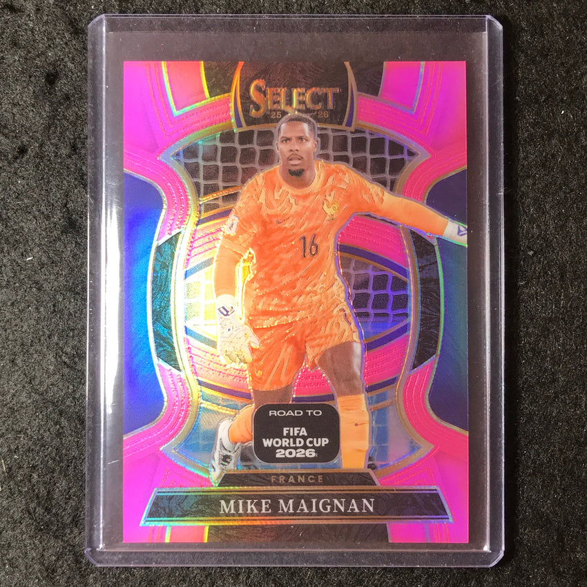 2025-26 Select Road to World Cup MIKE MAIGNAN Terrace Pink 1/99 #79