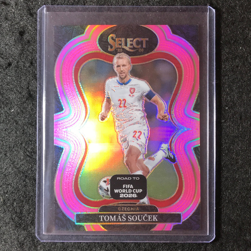 2025-26 Select Road to World Cup TOMAS SOUCEK Mezzanine Pink 87/99 #127
