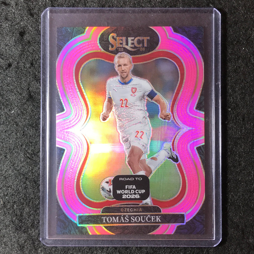 2025-26 Select Road to World Cup TOMAS SOUCEK Mezzanine Pink 70/99 #127