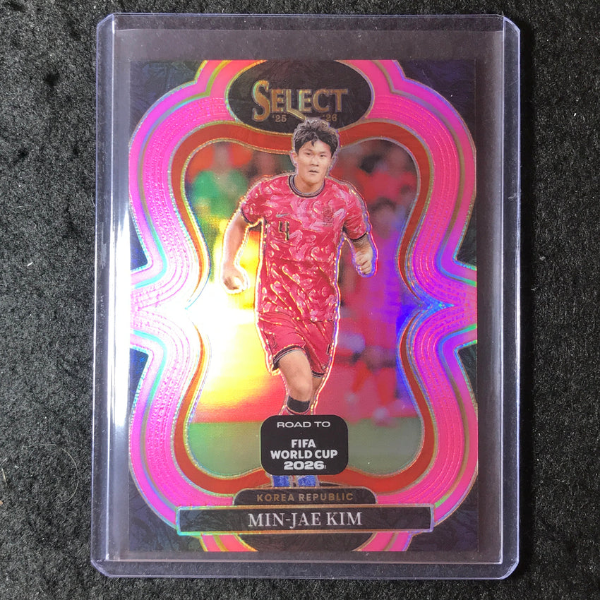 2025-26 Select Road to World Cup MIN-JAE KIM Mezzanine Pink 69/99 #167