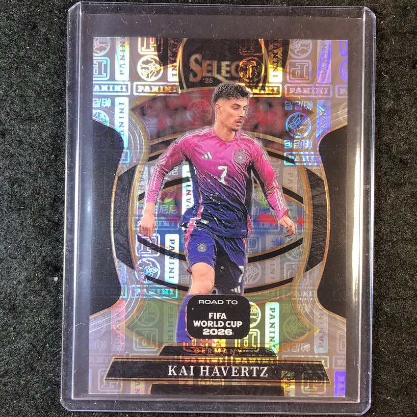 2025-26 Select Road to World Cup KAI HAVERTZ Terrace Panini Logo 10/61 #2