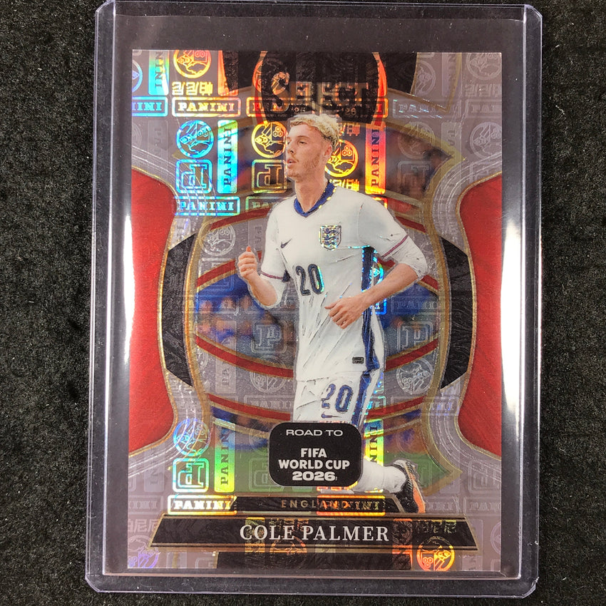 2025-26 Select Road to World Cup COLE PALMER Terrace Panini Logo 35/61 #44