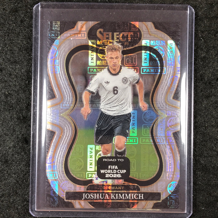 2025-26 Select Road to World Cup JOSHUA KIMMICH Mezzanine Panini Logo 1/61 #101