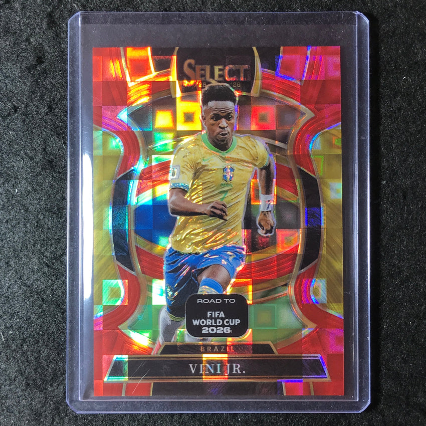 2025-26 Select Road to World Cup VINI JR. Terrace Red Pandora #99