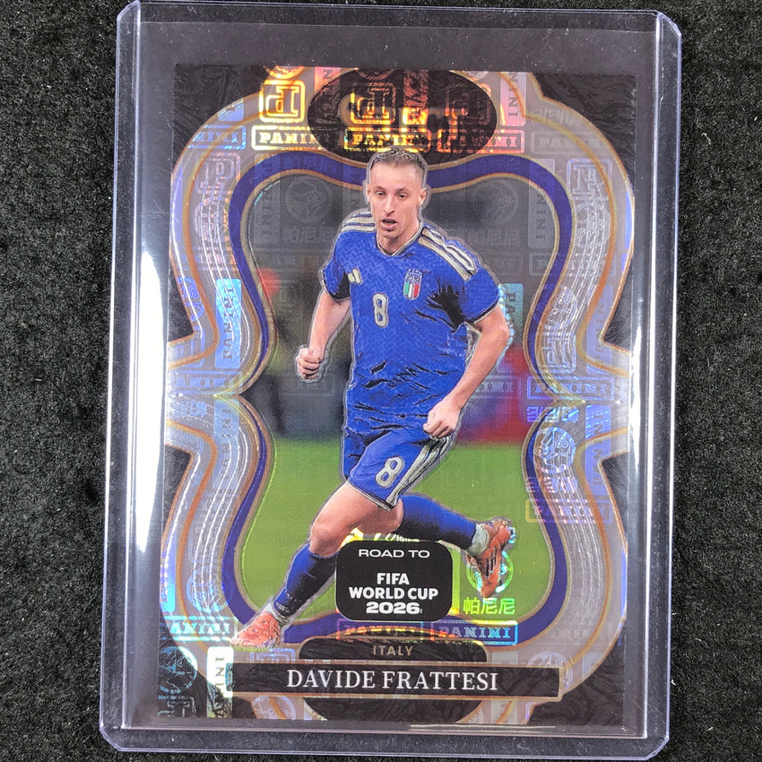 2025-26 Select Road to World Cup DAVIDE FRATTESI Mezzanine Panini Logo 24/61