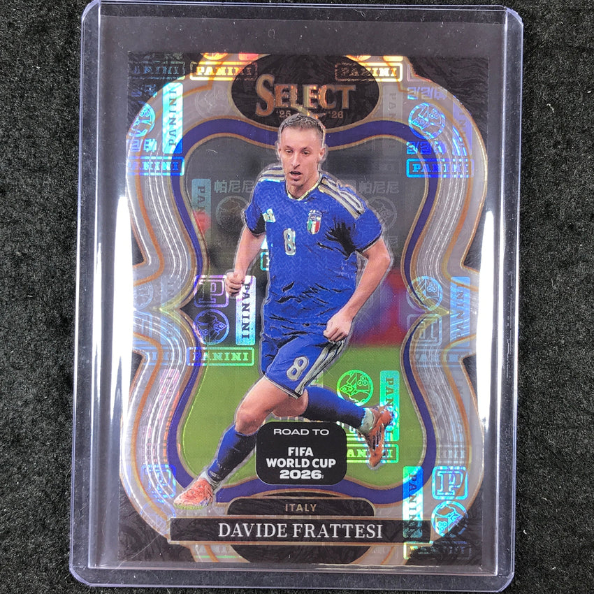 2025-26 Select Road to World Cup DAVIDE FRATTESI Mezzanine Panini Logo 41/61