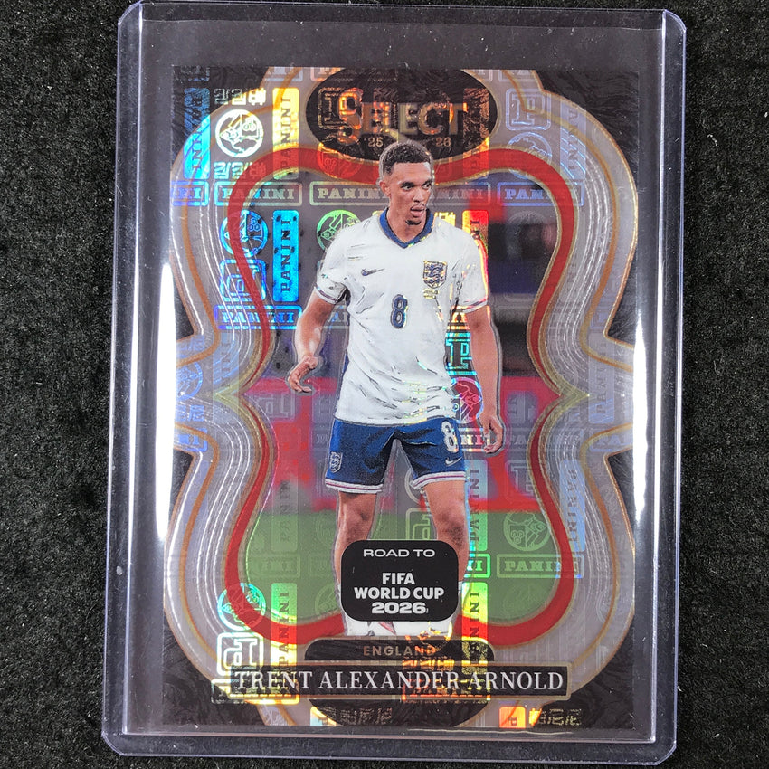 2025-26 Select Road to World Cup ALEXANDER-ARNOLD Mezzanine Panini 47/61 #140