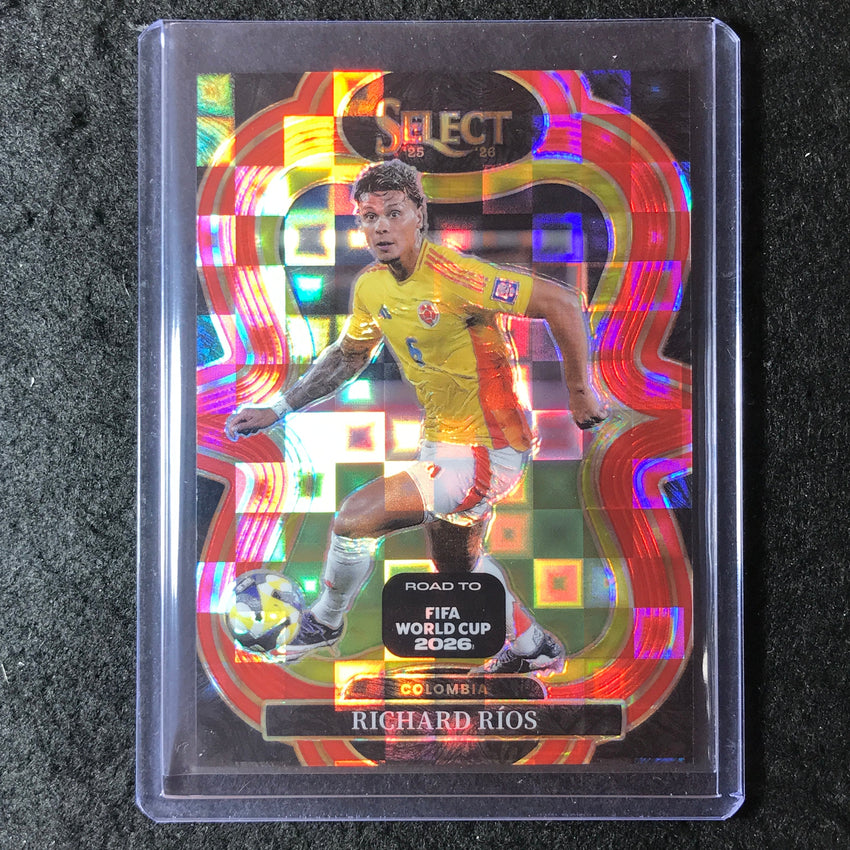 2025-26 Select Road to World Cup RICHARD RIOS Mezzanine Red Pandora #113