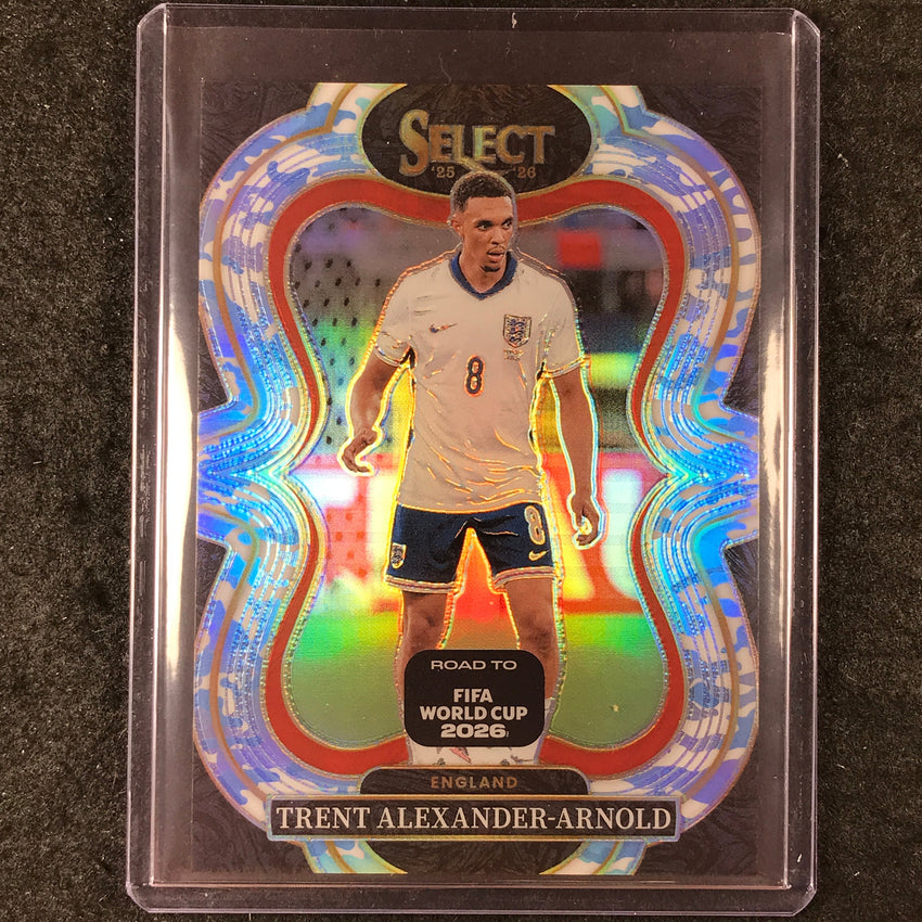 2025-26 Select Road to World Cup ALEXANDER-ARNOLD Mezzanine Winter Camo 5/49