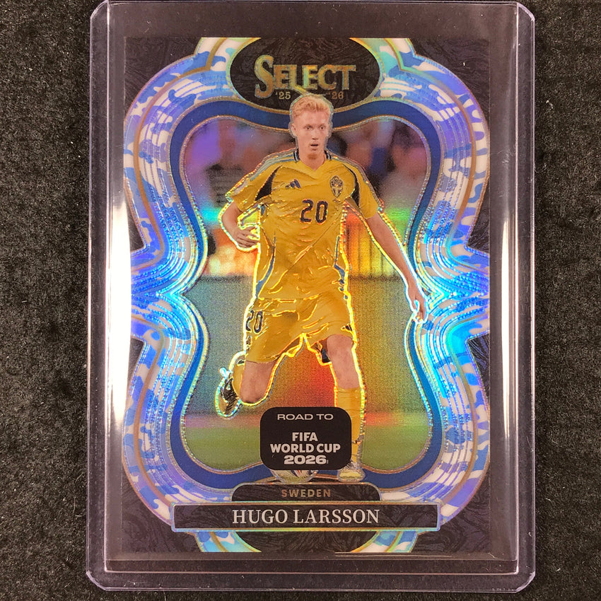2025-26 Select Road to World Cup HUGO LARSSON Mezzanine Winter Camo 26/49 #146