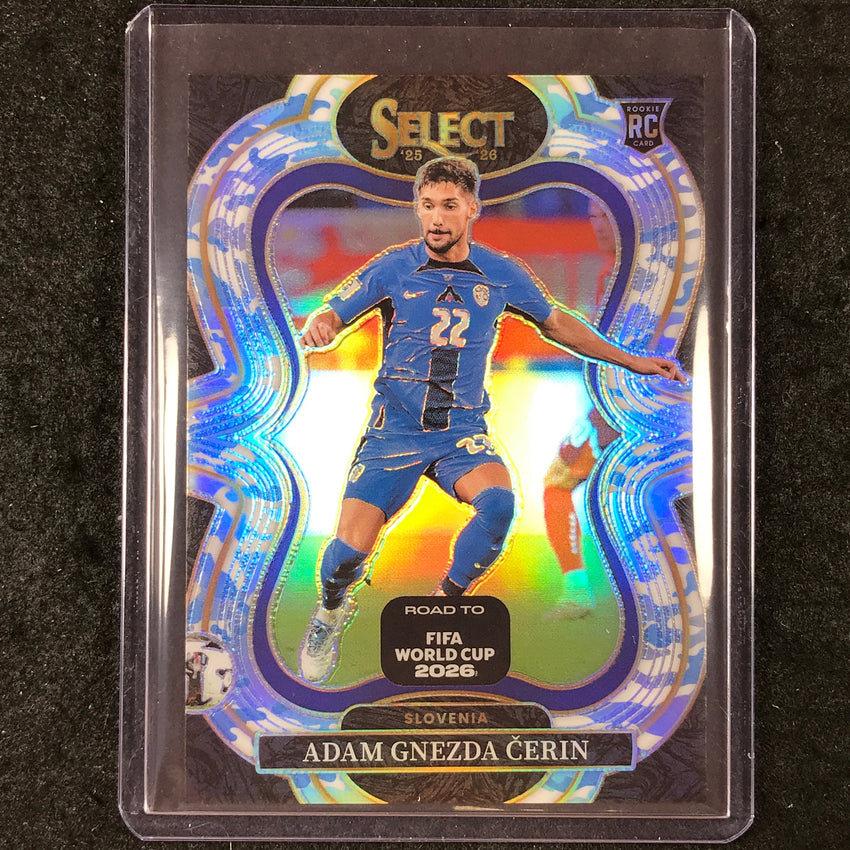 2025-26 Select Road to World Cup GNEZDA CERIN Rookie Mezzanine Winter Camo 36/49
