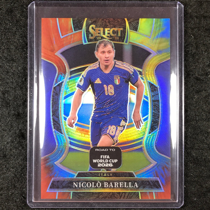 2025-26 Select Road to World Cup NICOLO BARELLA Terrace Tie-Dye 23/25 #29