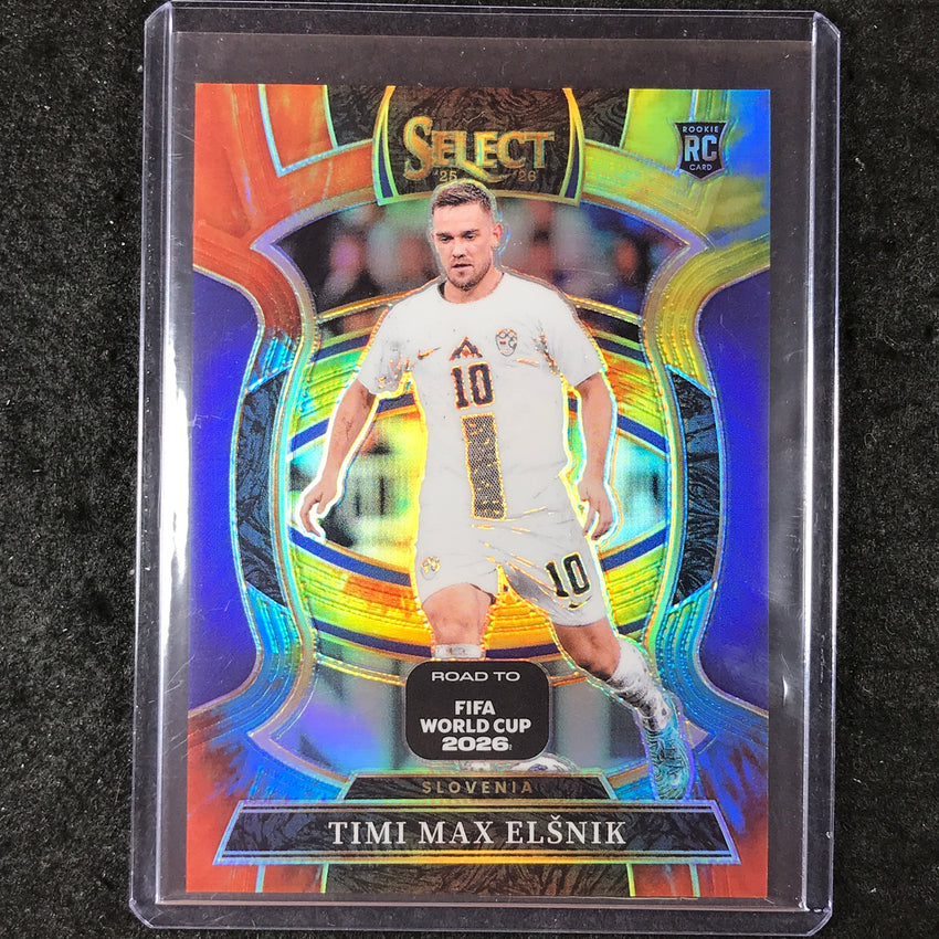2025-26 Select Road to World Cup TIMI MAX ELSNIK Rookie Terrace Tie-Dye 14/25