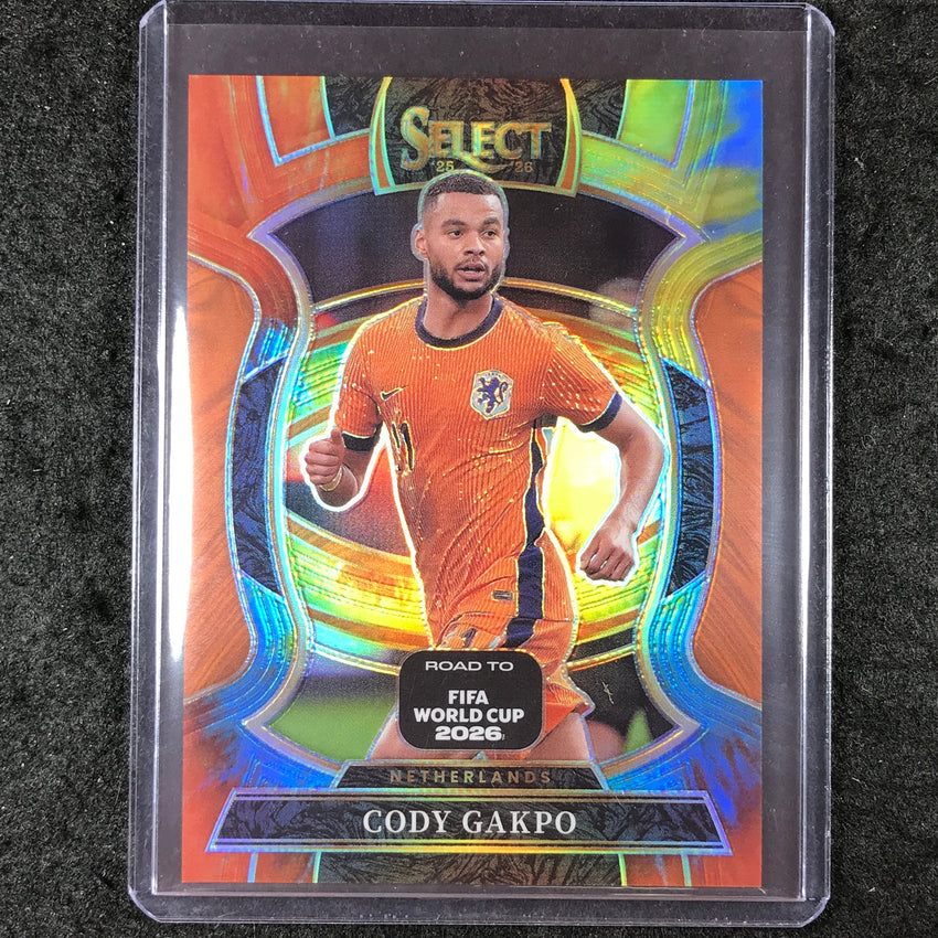 2025-26 Select Road to World Cup CODY GAKPO Terrace Tie-Dye 25/25 #86