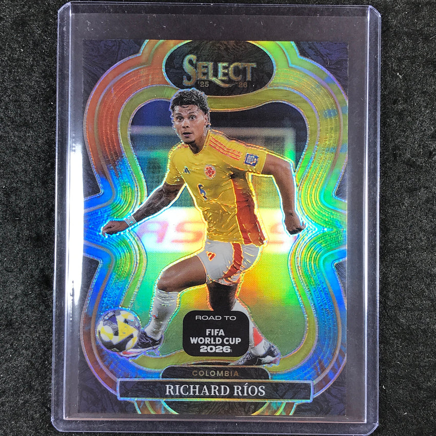 2025-26 Select Road to World Cup RICHARD RIOS Mezzanine Tie-Dye 12/25 #113