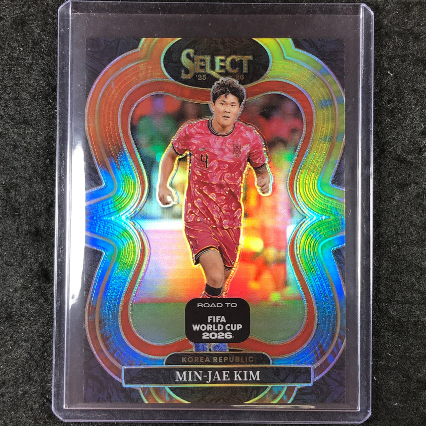 2025-26 Select Road to World Cup MIN-JAE KIM Mezzanine Tie-Dye 11/25 #167