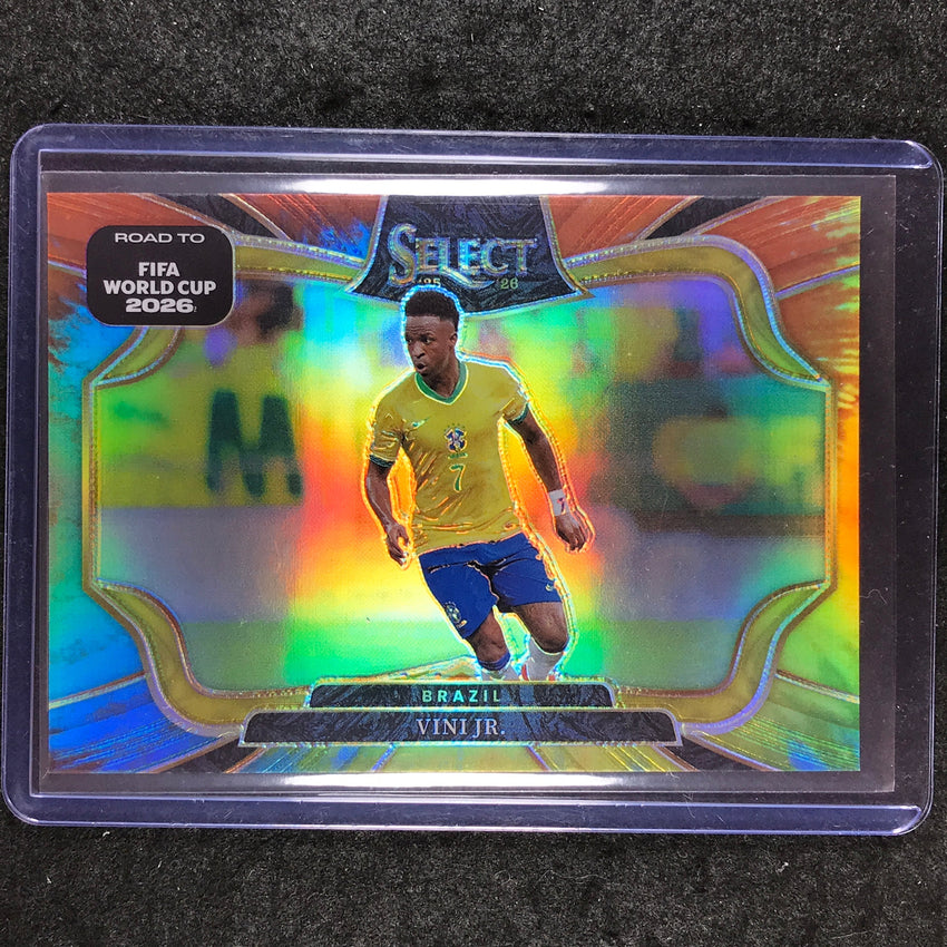 2025-26 Select Road to World Cup VINI JR. Field Level Tie-Dye 12/25 #228