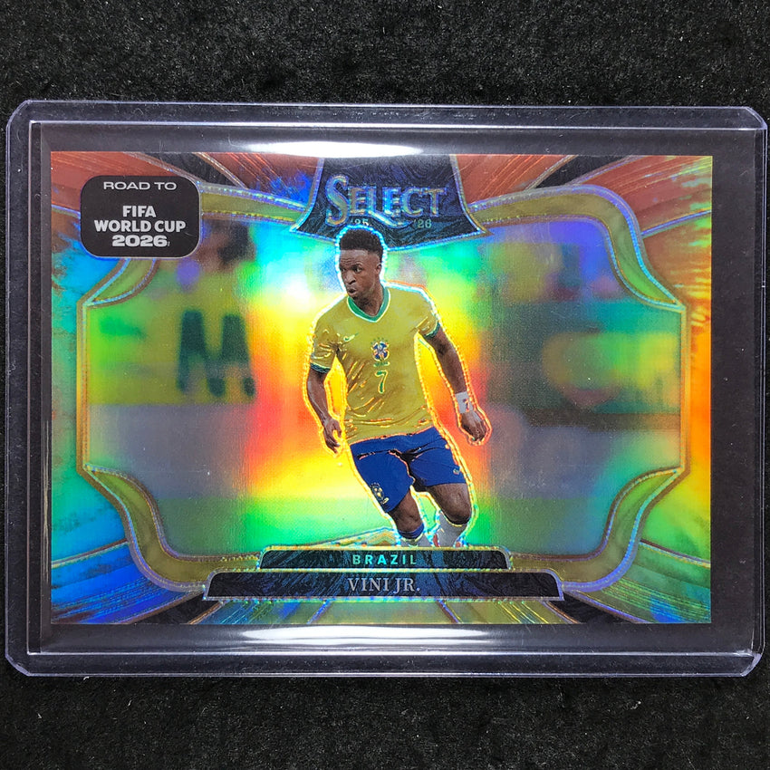 2025-26 Select Road to World Cup VINI JR. Field Level Tie-Dye 20/25 #228