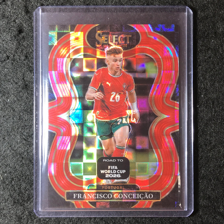 2025-26 Select Road to World Cup FRANCISCO CONCEICAO Mezzanine Red Pandora #148