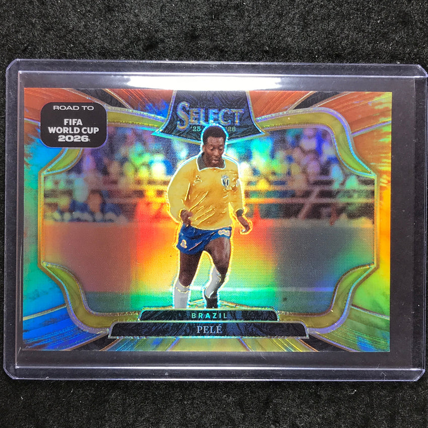 2025-26 Select Road to World Cup PELE Field Level Tie-Dye 20/25 #250