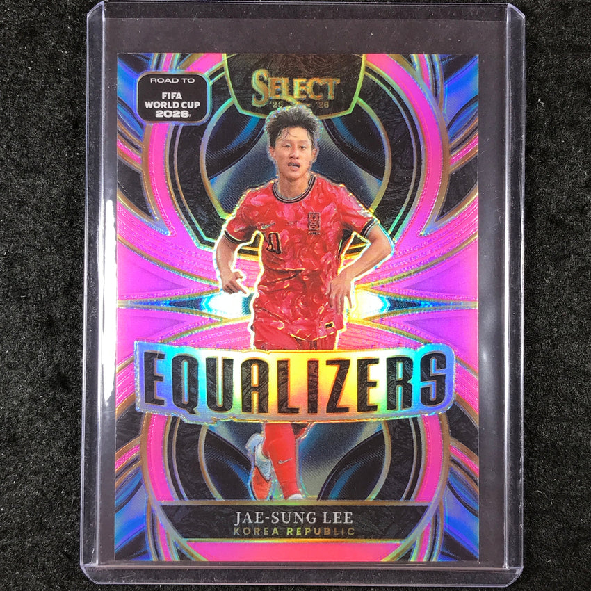 2025-26 Select Road to World Cup JAE-SUNG LEE Equalizers Pink 23/25 #19