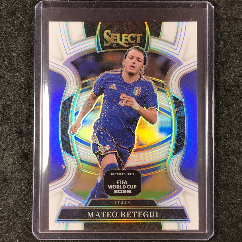 2025-26 Select Road to World Cup MATEO RETEGUI Terrace White 11/20 #32