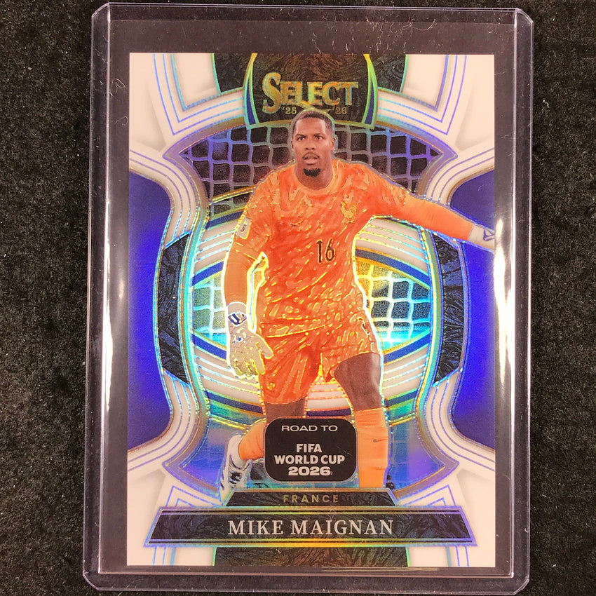 2025-26 Select Road to World Cup MIKE MAIGNAN Terrace White 11/20 #79