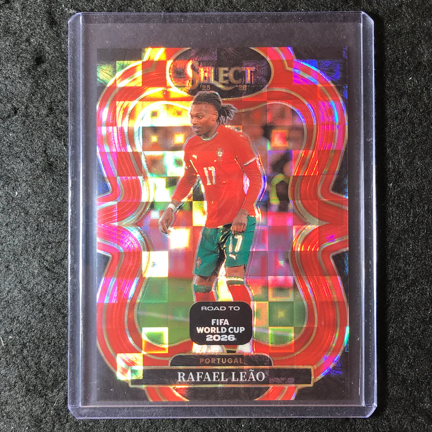 2025-26 Select Road to World Cup RAFAEL LEAO Mezzanine Red Pandora #150