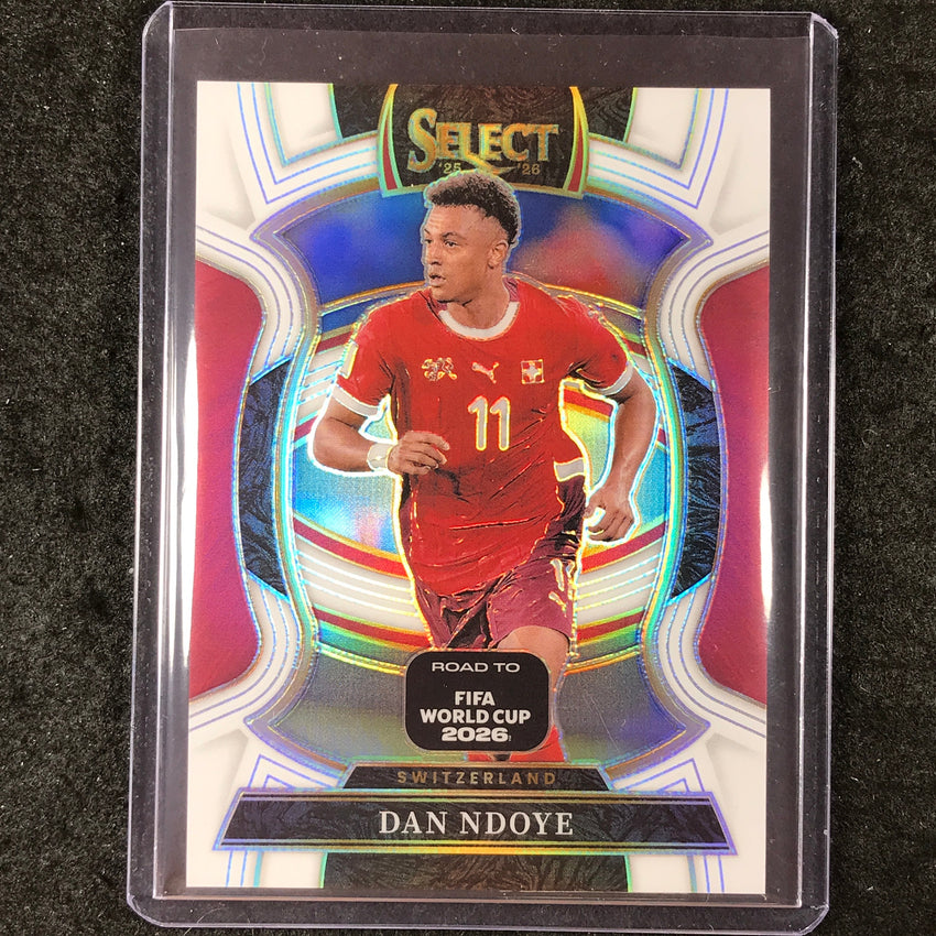 2025-26 Select Road to World Cup DAN NDOYE Terrace White 19/20 #92